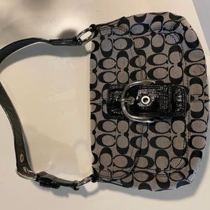 Vintage Coach Jacquard Purse